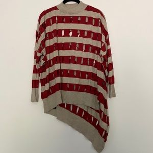 alexander wang destroyed sweater